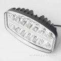 Luz de trabajo de trabajo impermeable de 64W barras de luz LED blancas de labio amarillo led de trabajo LED para camiones fuera de carretera